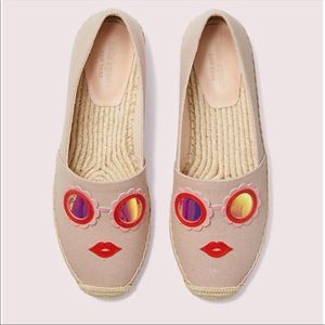 FLASH SALE 🌟 Kate Spade Glam Espadrilles 💋